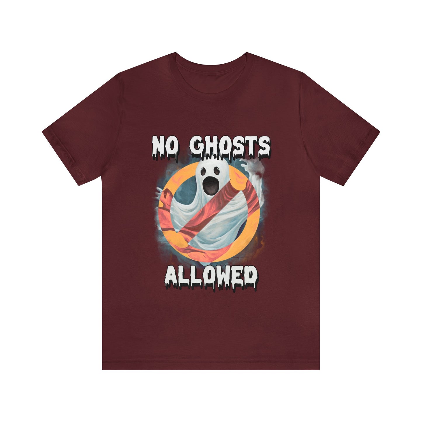 No Ghosts Allowed - Unisex T-Shirt