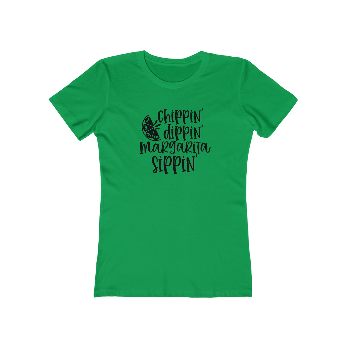 Chippin', Dippin' and Margarita Sippin' - Women's T-shirt