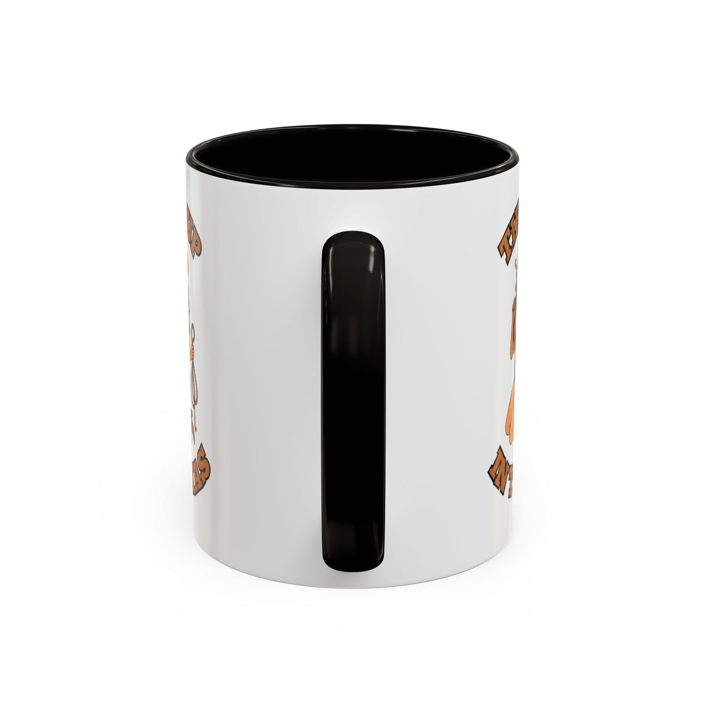 Tied up in Texas - Colorful Ceramic Mug