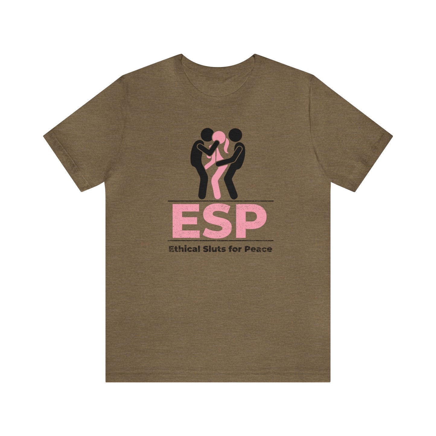 ESP: Ethical Sluts for Peace 2 - Unisex T-Shirt