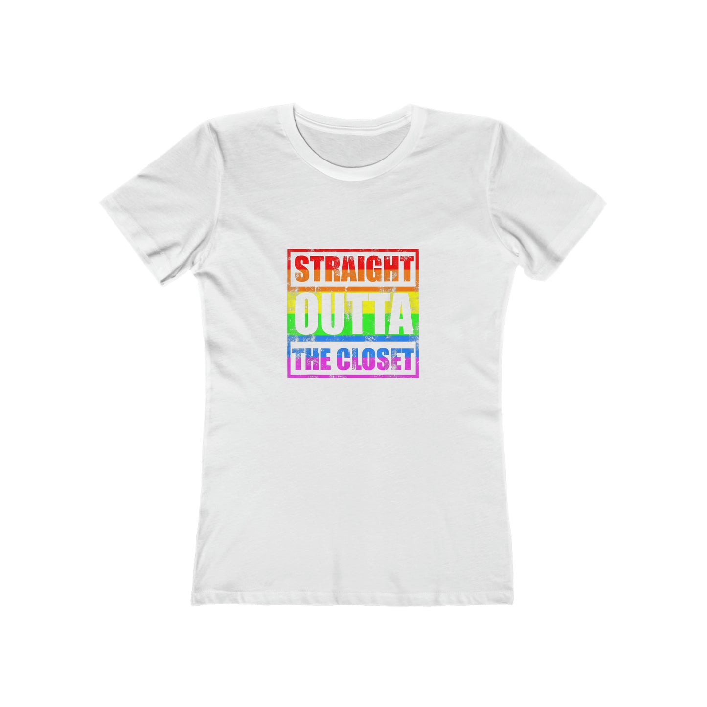 Straight Outta the Closet - Women's T-shirt