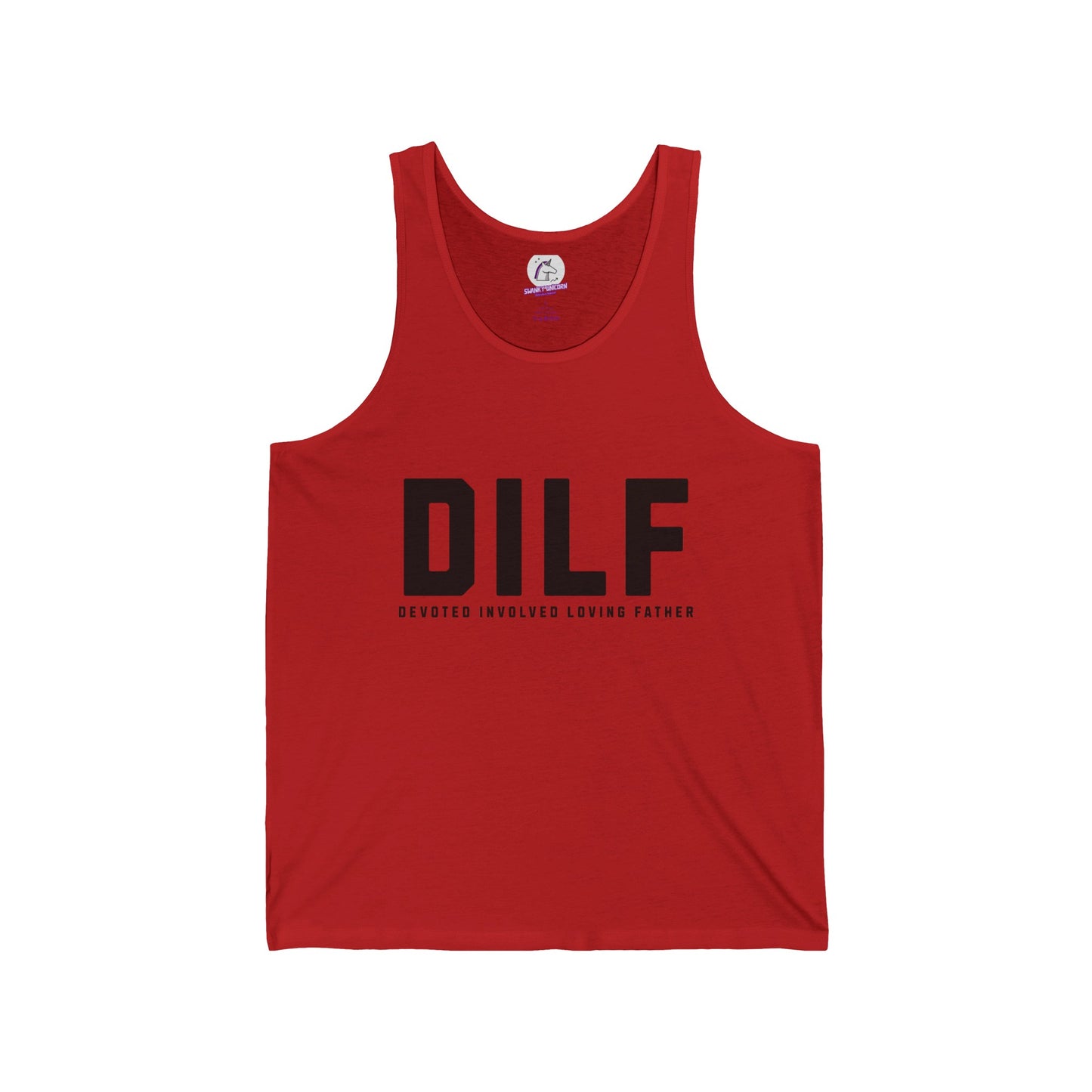 Devoted Involved Loving Father - Unisex Tank Top