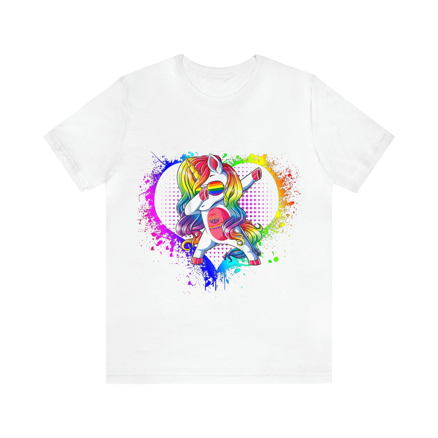 Dabbing Unicorn - Unisex T-Shirt