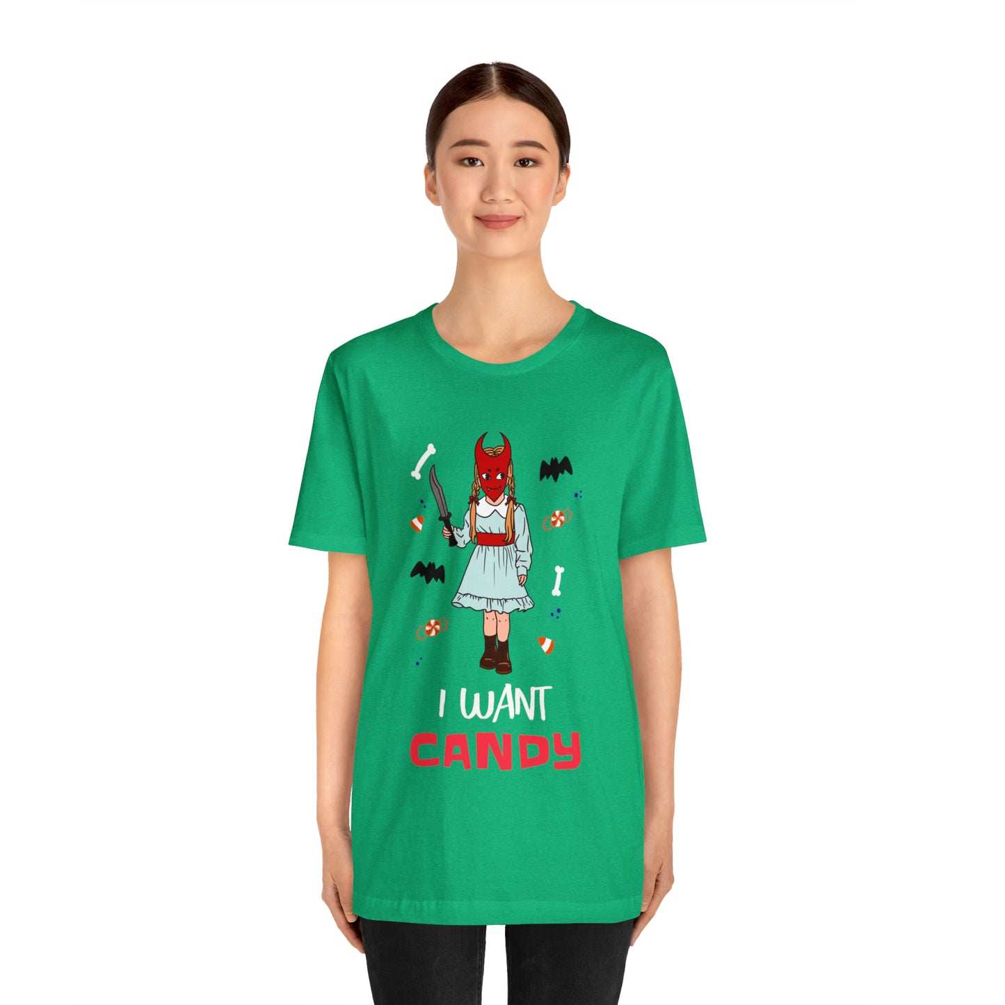 I Want Candy - Unisex T-Shirt