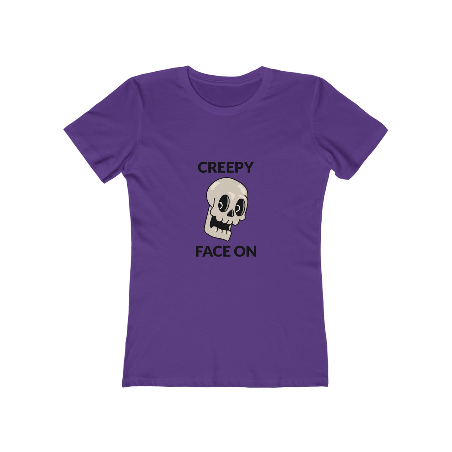 Creepy Face On - Women's T-shirt