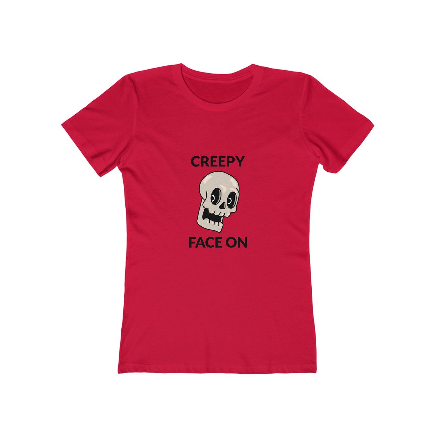 Creepy Face On - Women's T-shirt
