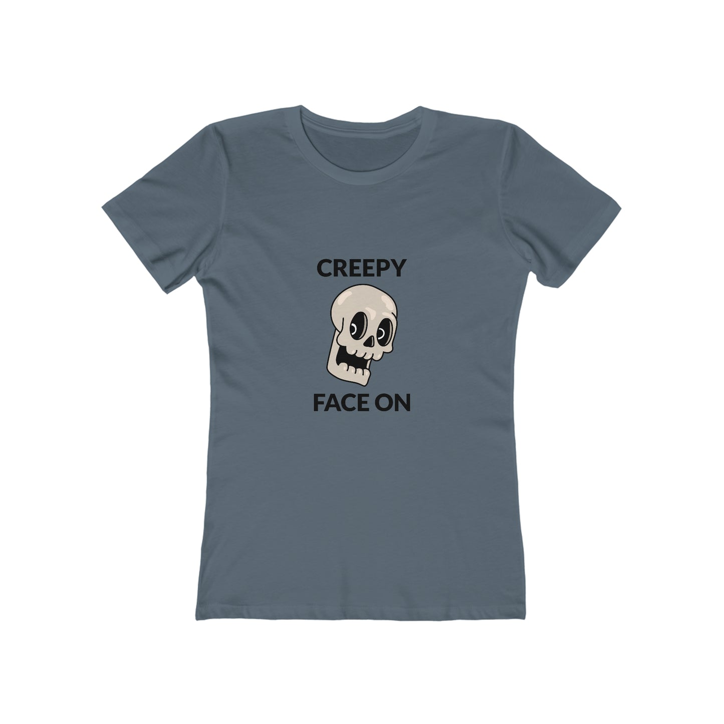 Creepy Face On - Women's T-shirt