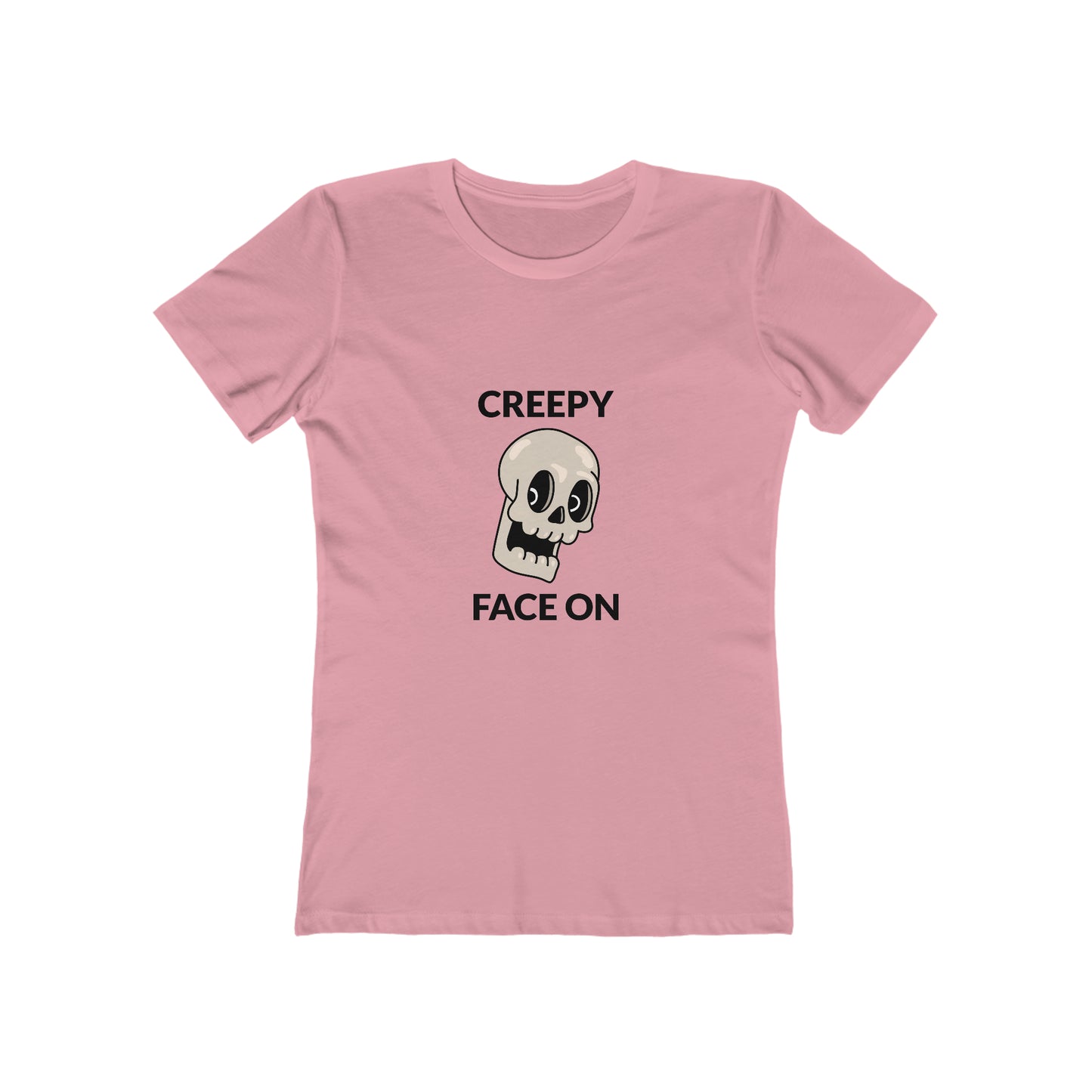 Creepy Face On - Women's T-shirt