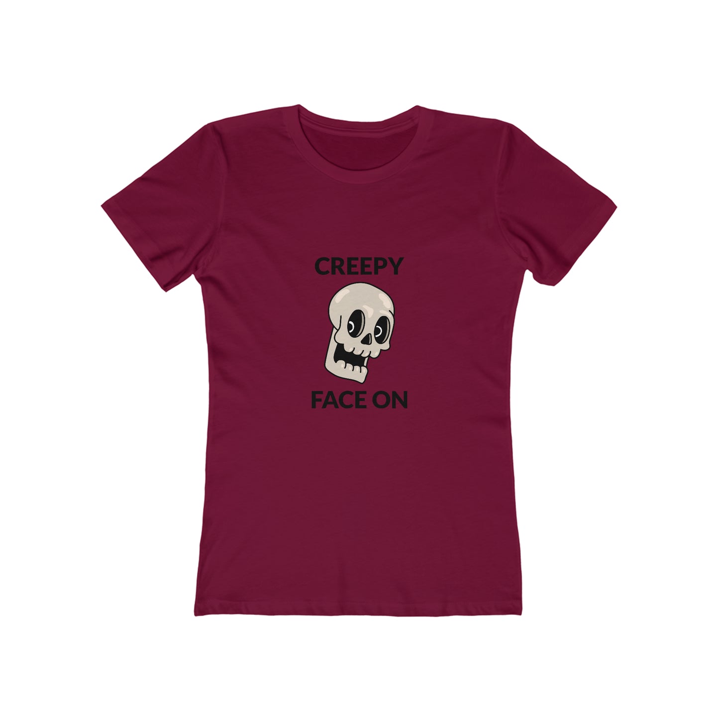 Creepy Face On - Women's T-shirt