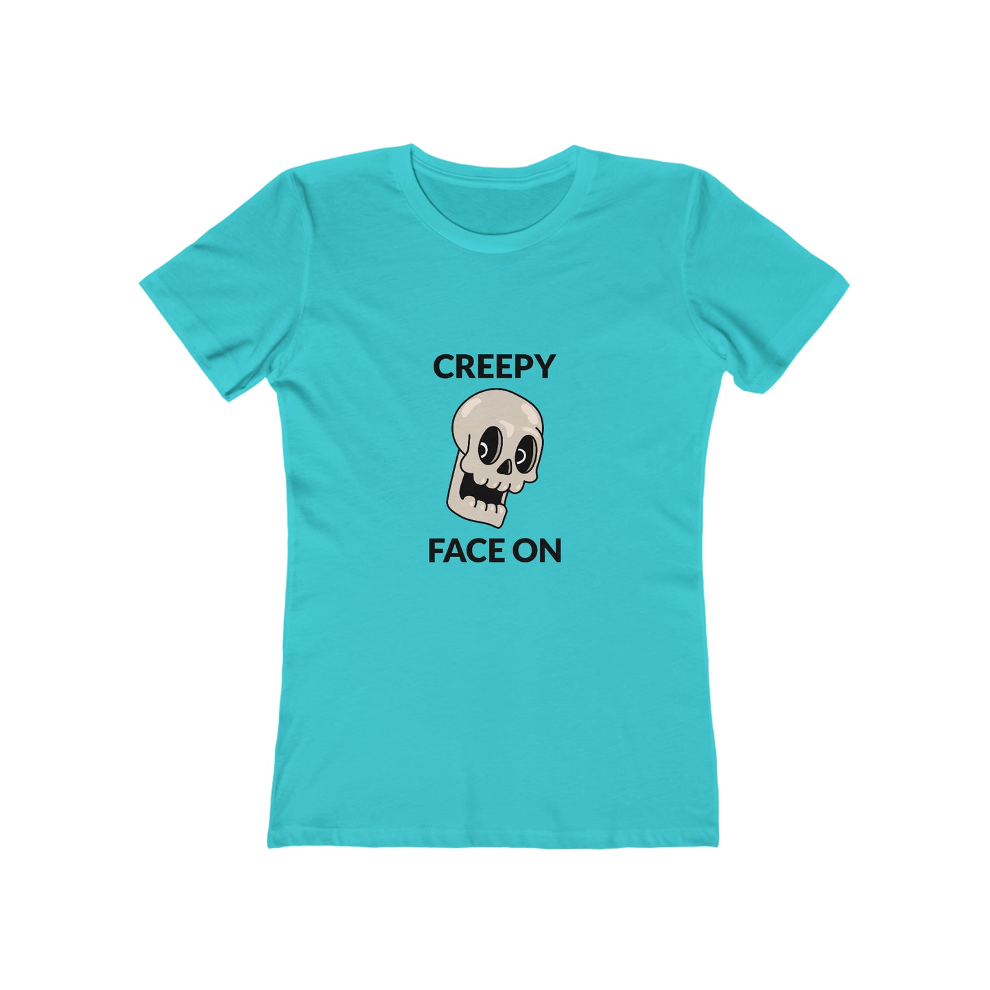 Creepy Face On - Women's T-shirt