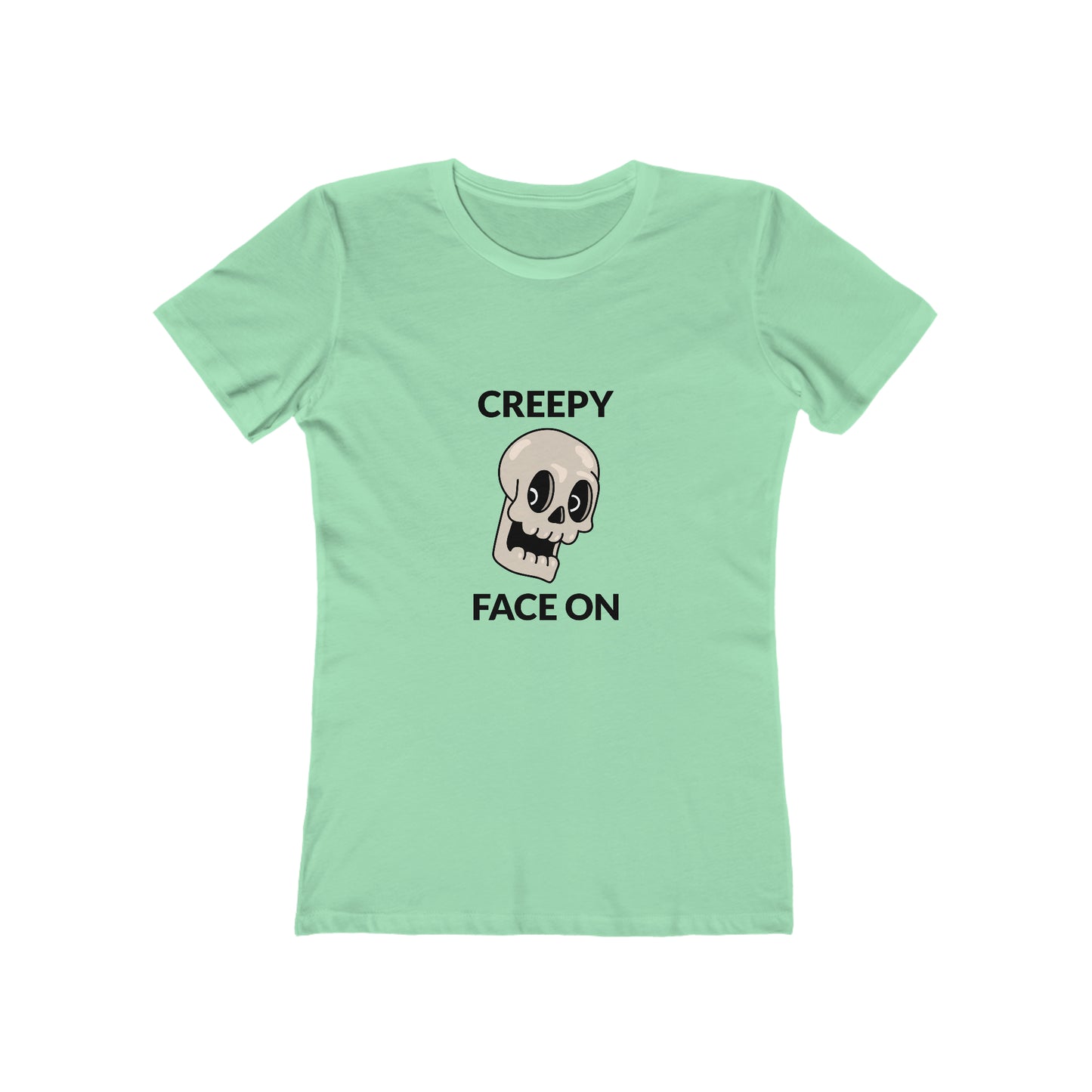 Creepy Face On - Women's T-shirt