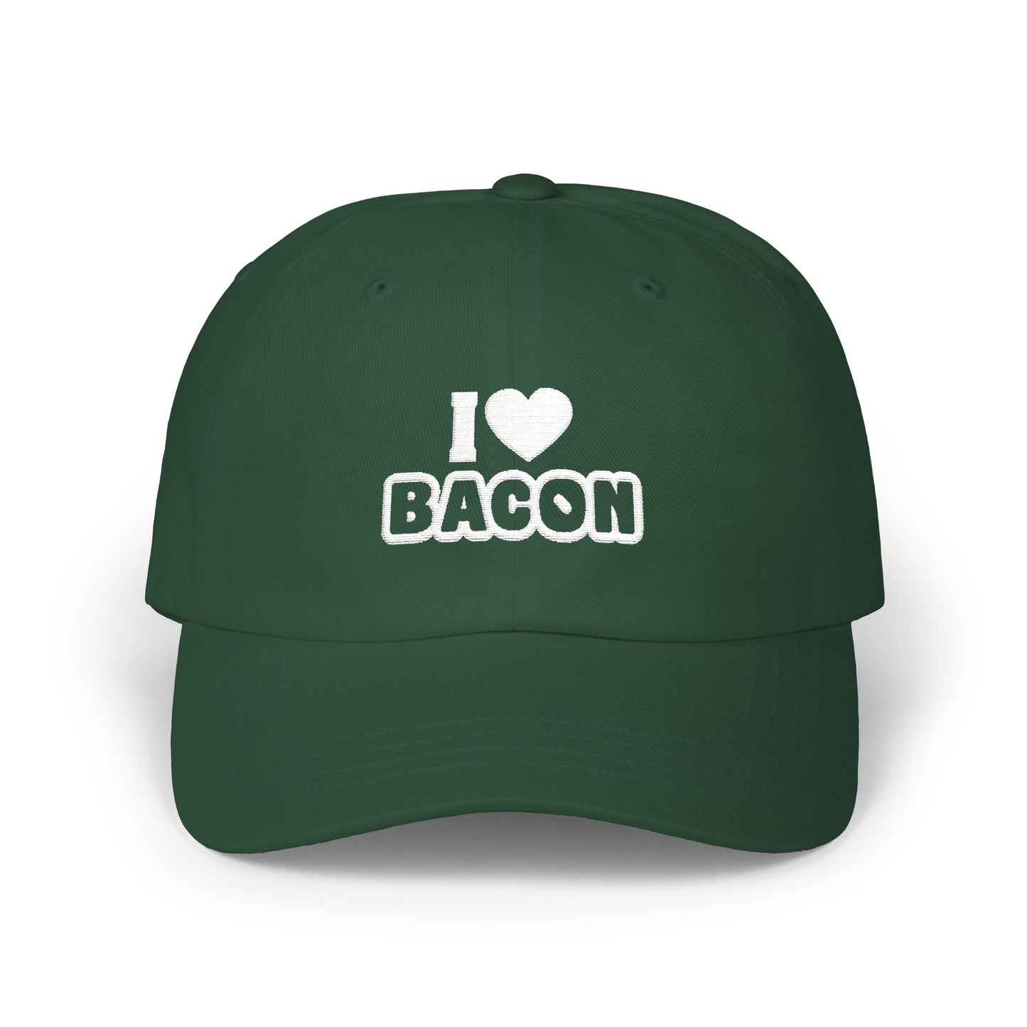 I Love Bacon - Classic Dad Cap