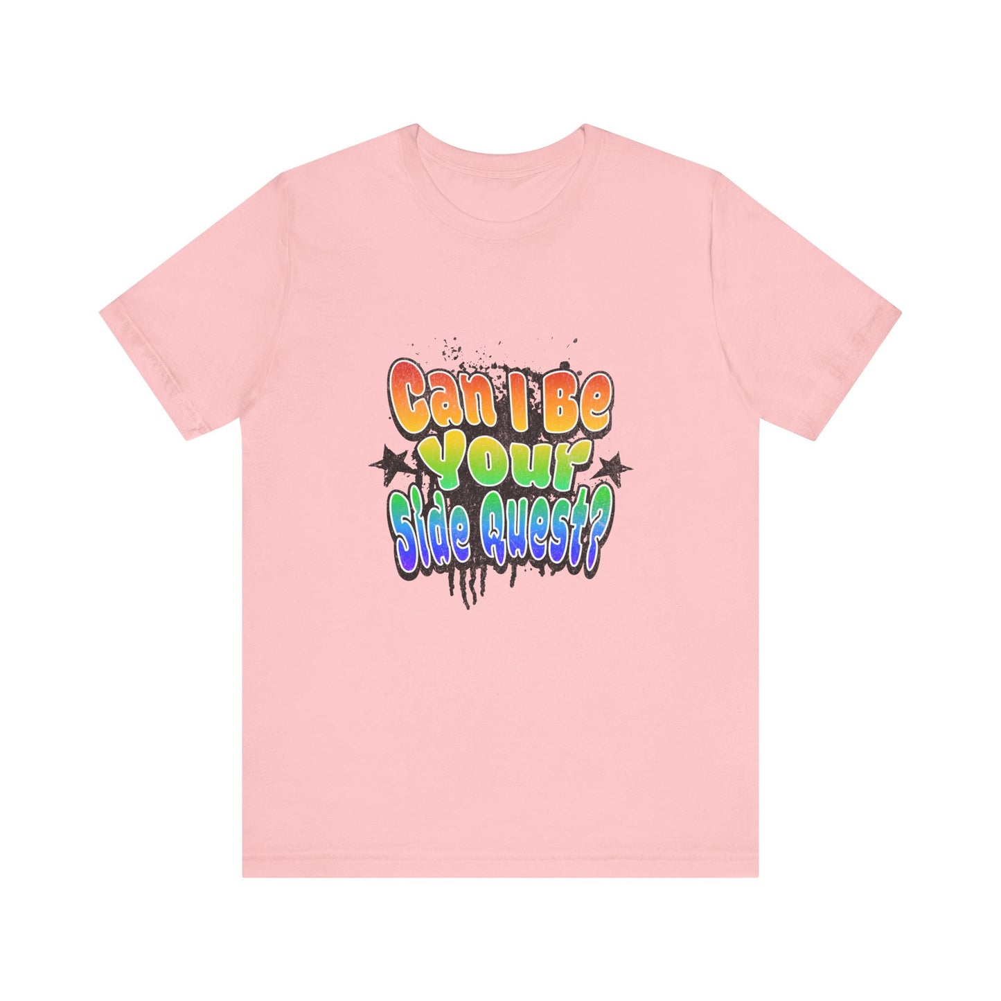 Can I Be Your Side Quest? - Unisex T-Shirt