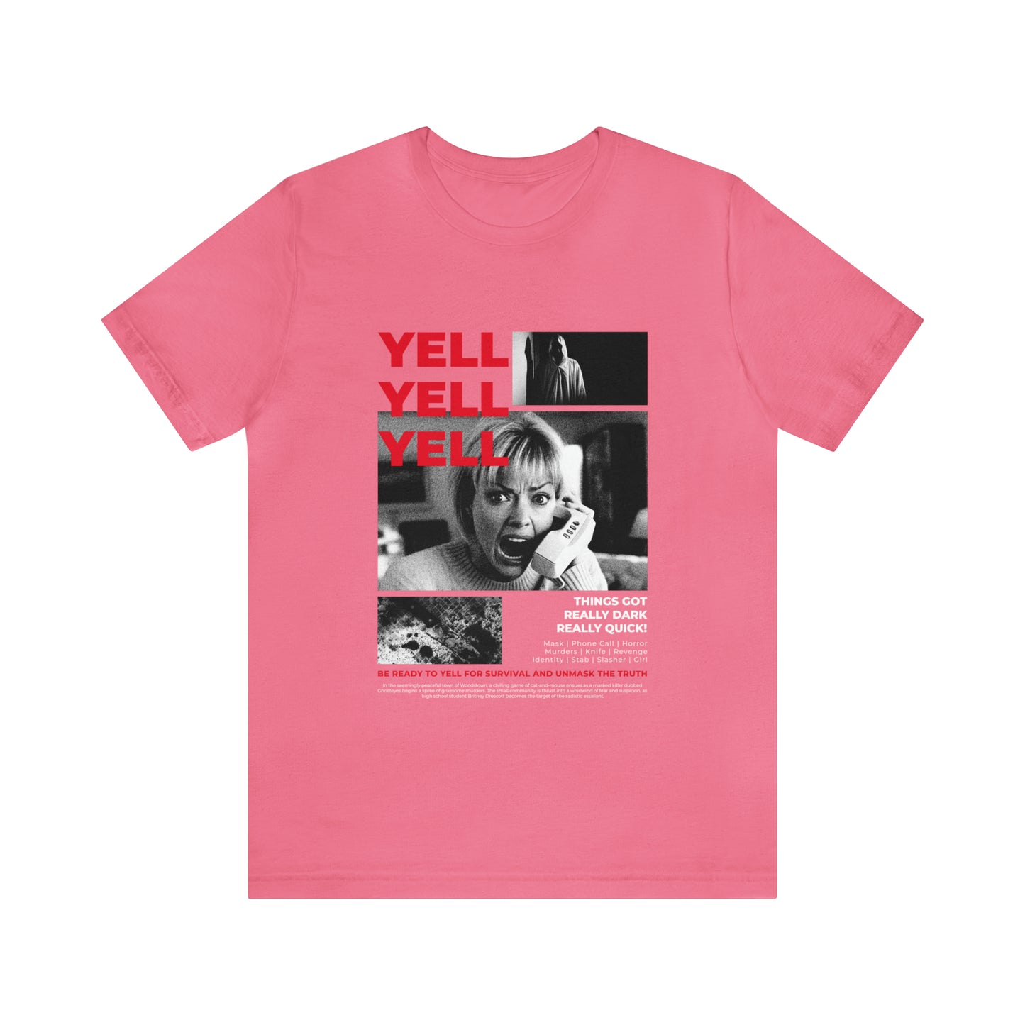 Yell - Unisex T-Shirt