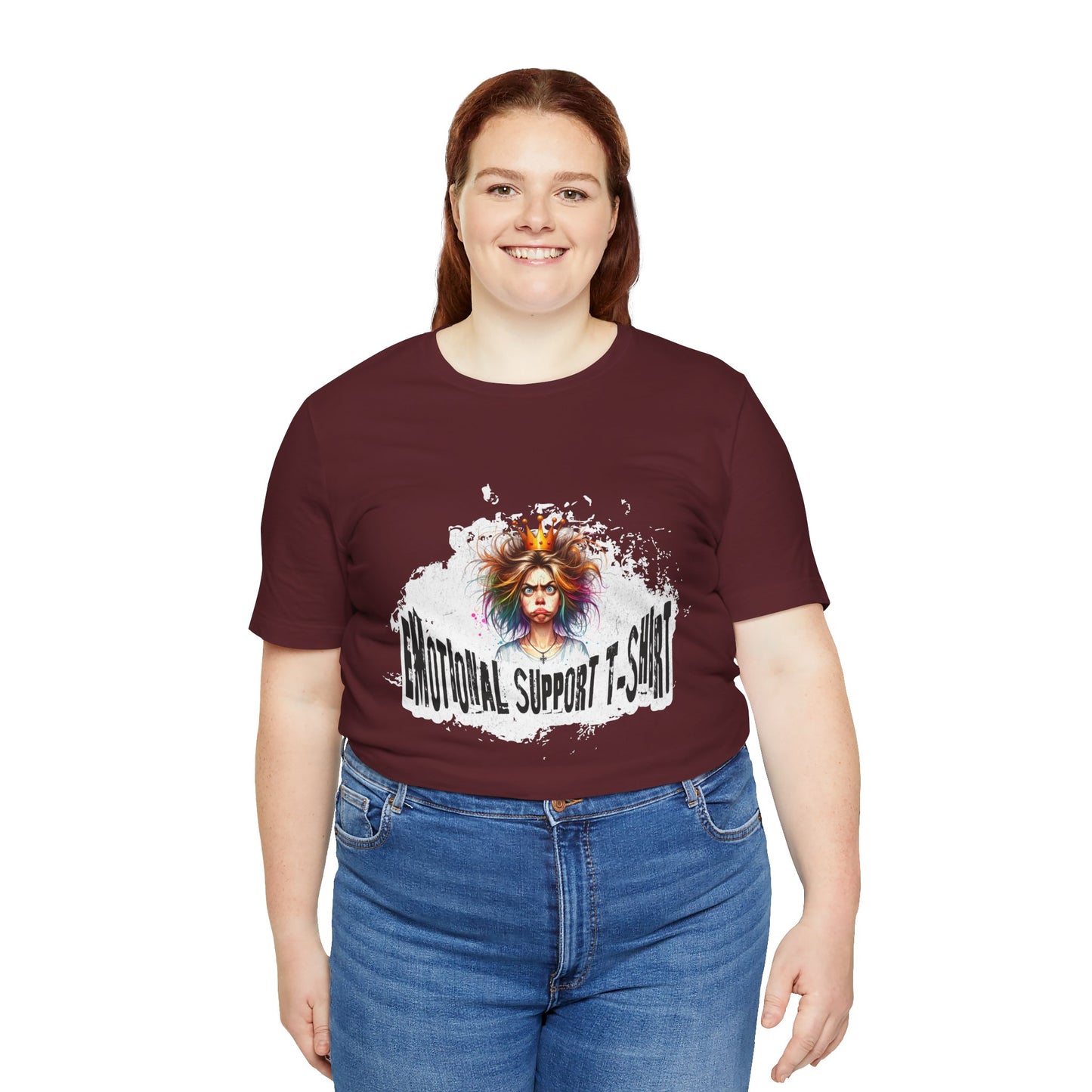 Emotional Support T-shirt - Unisex T-Shirt