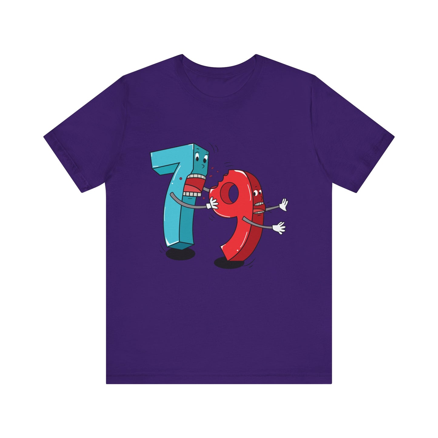 Because Seven Ate Nine! - Unisex T-Shirt