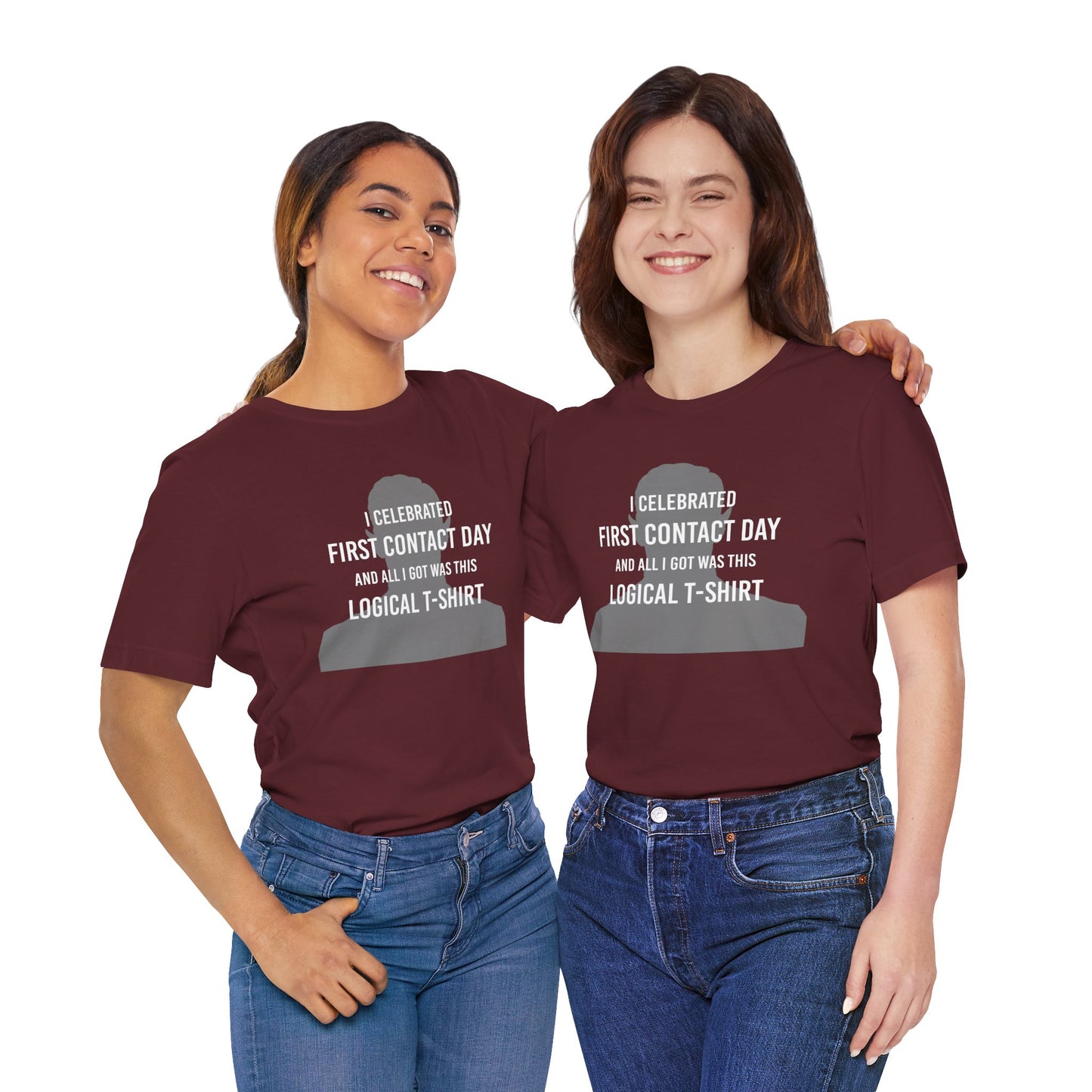 I Celebrated First Contact Day - Unisex T-Shirt
