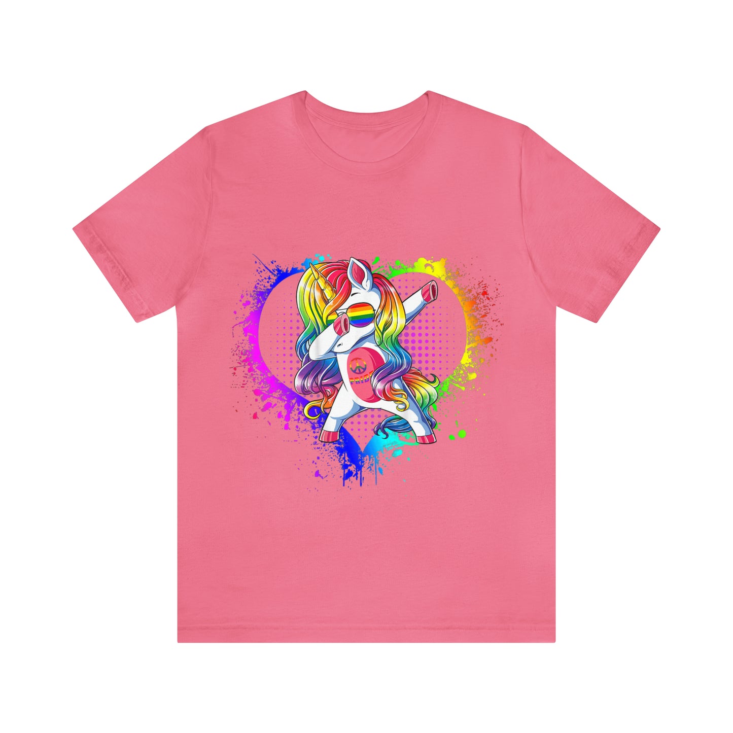 Dabbing Unicorn - Unisex T-Shirt