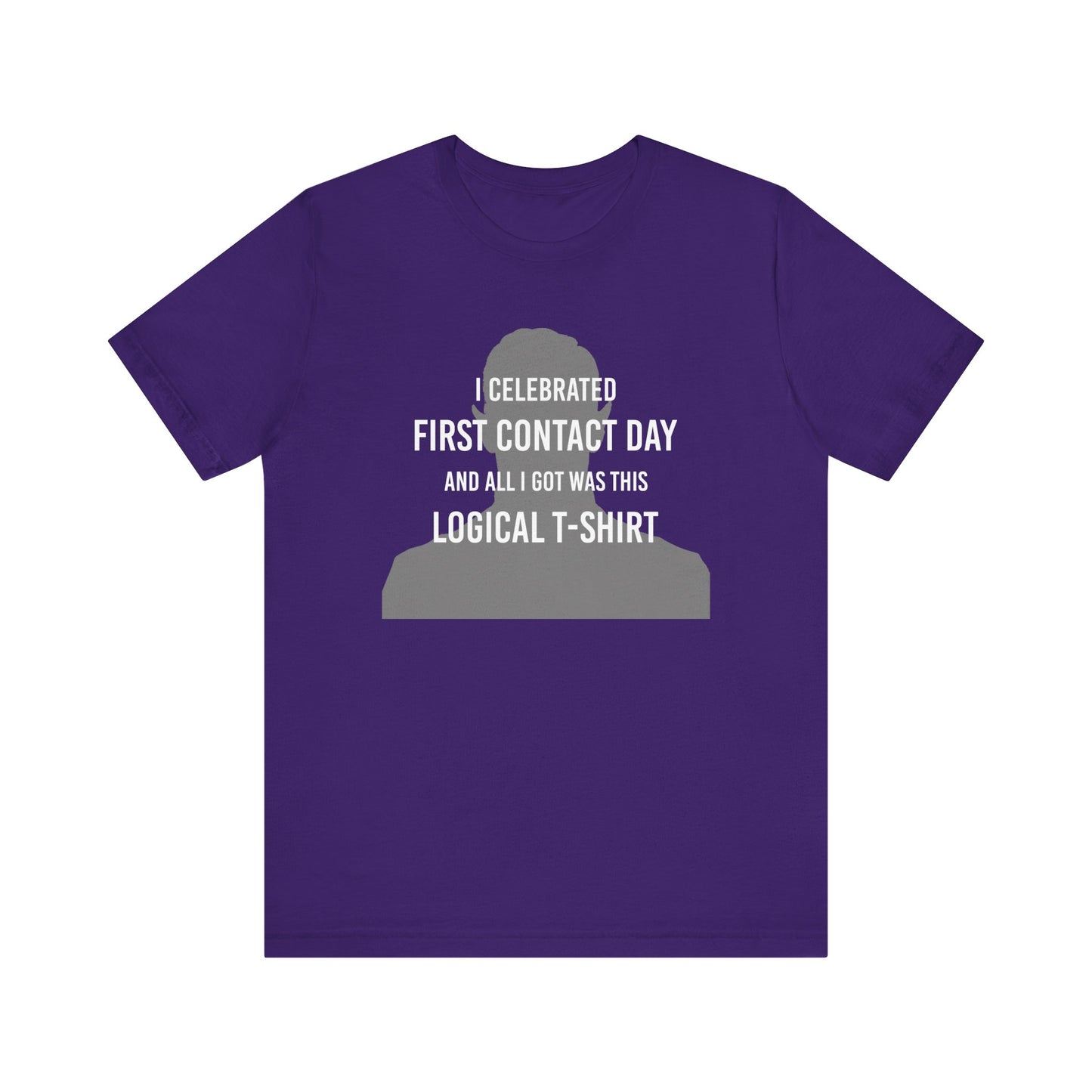 I Celebrated First Contact Day - Unisex T-Shirt