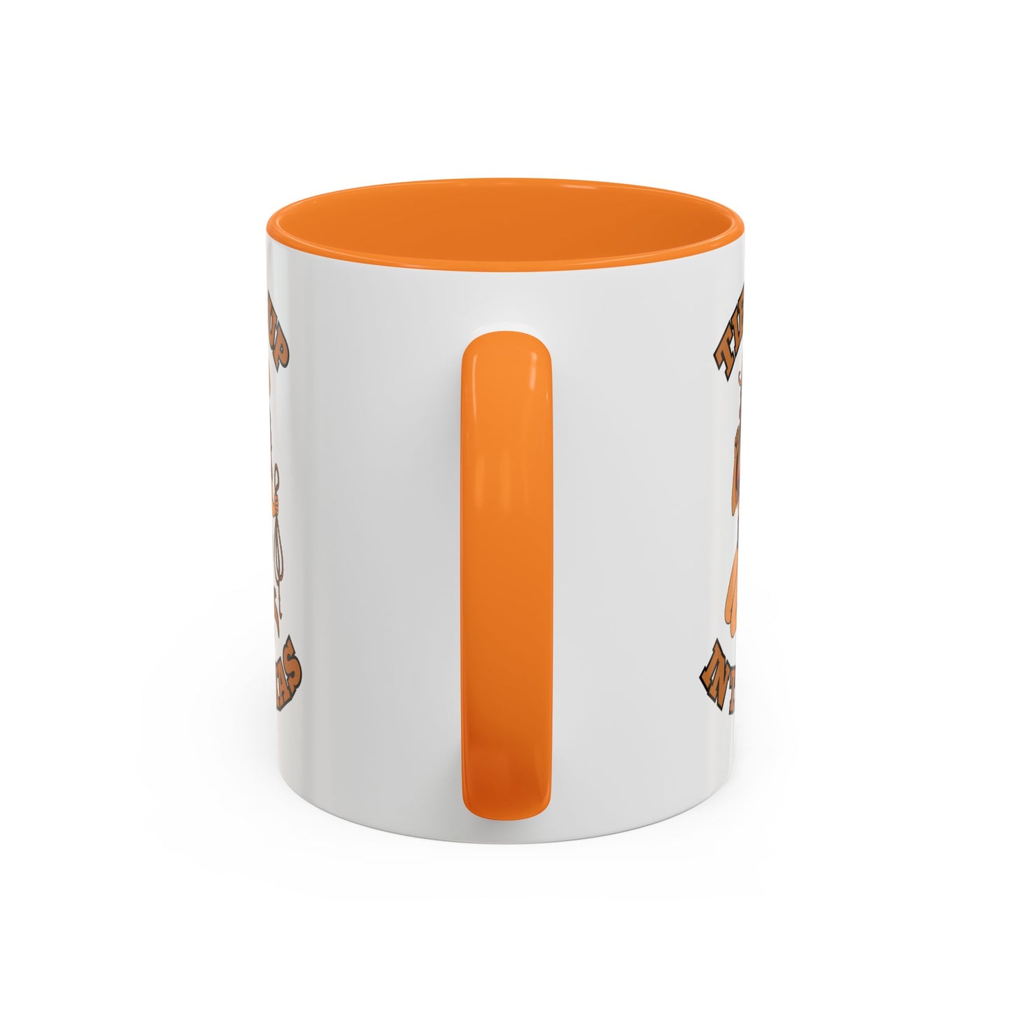 Tied up in Texas - Colorful Ceramic Mug