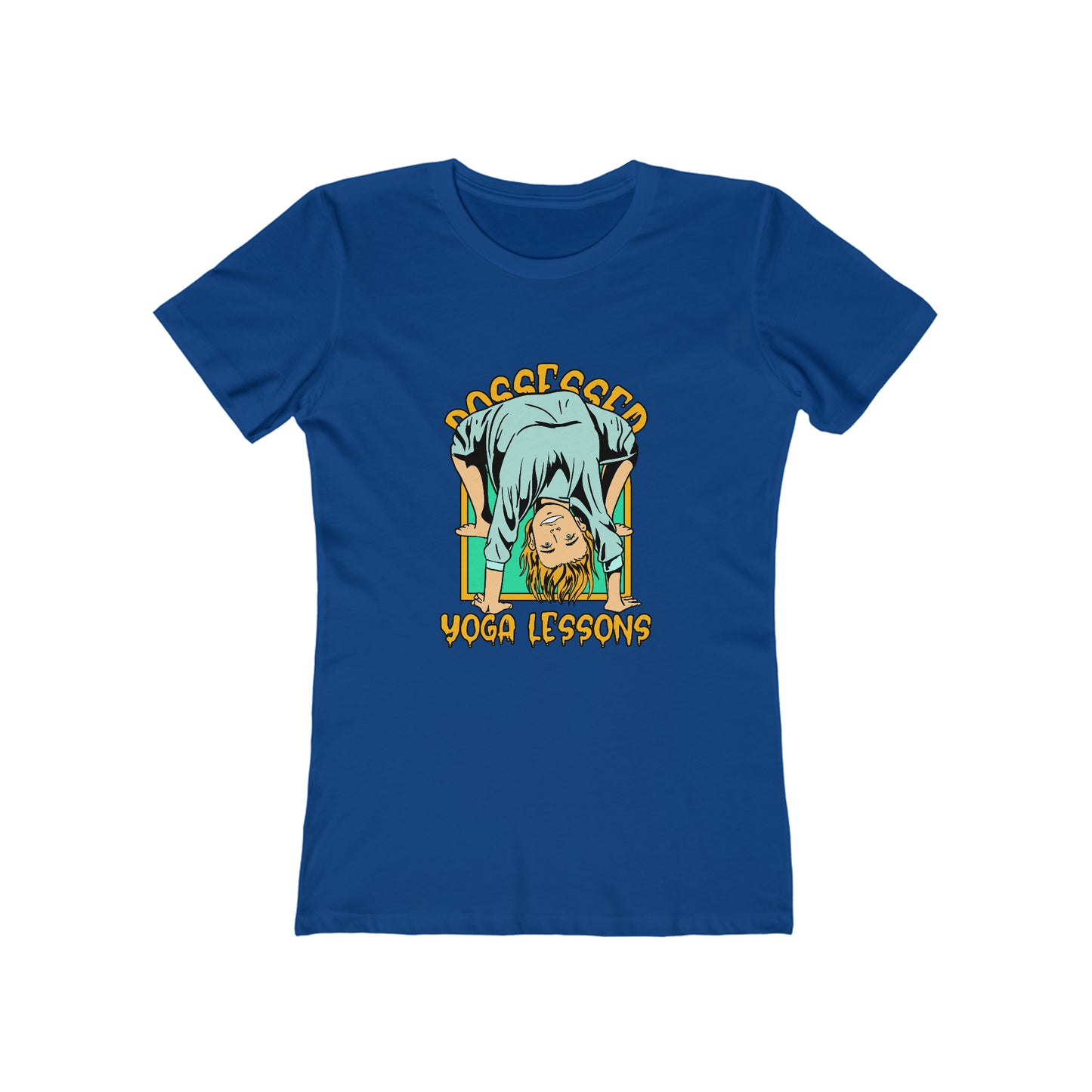 Possessed Yoga Lessons - Women's T-shirt
