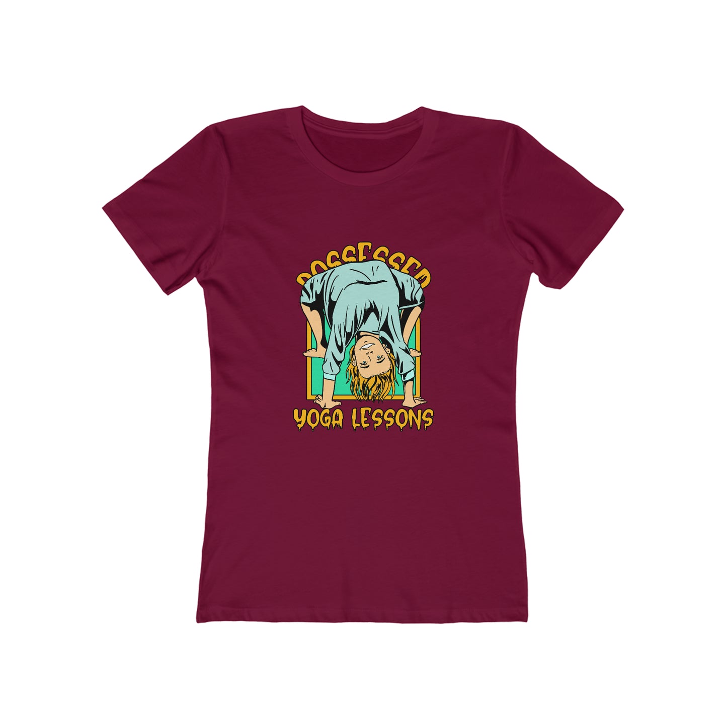 Possessed Yoga Lessons - Women's T-shirt
