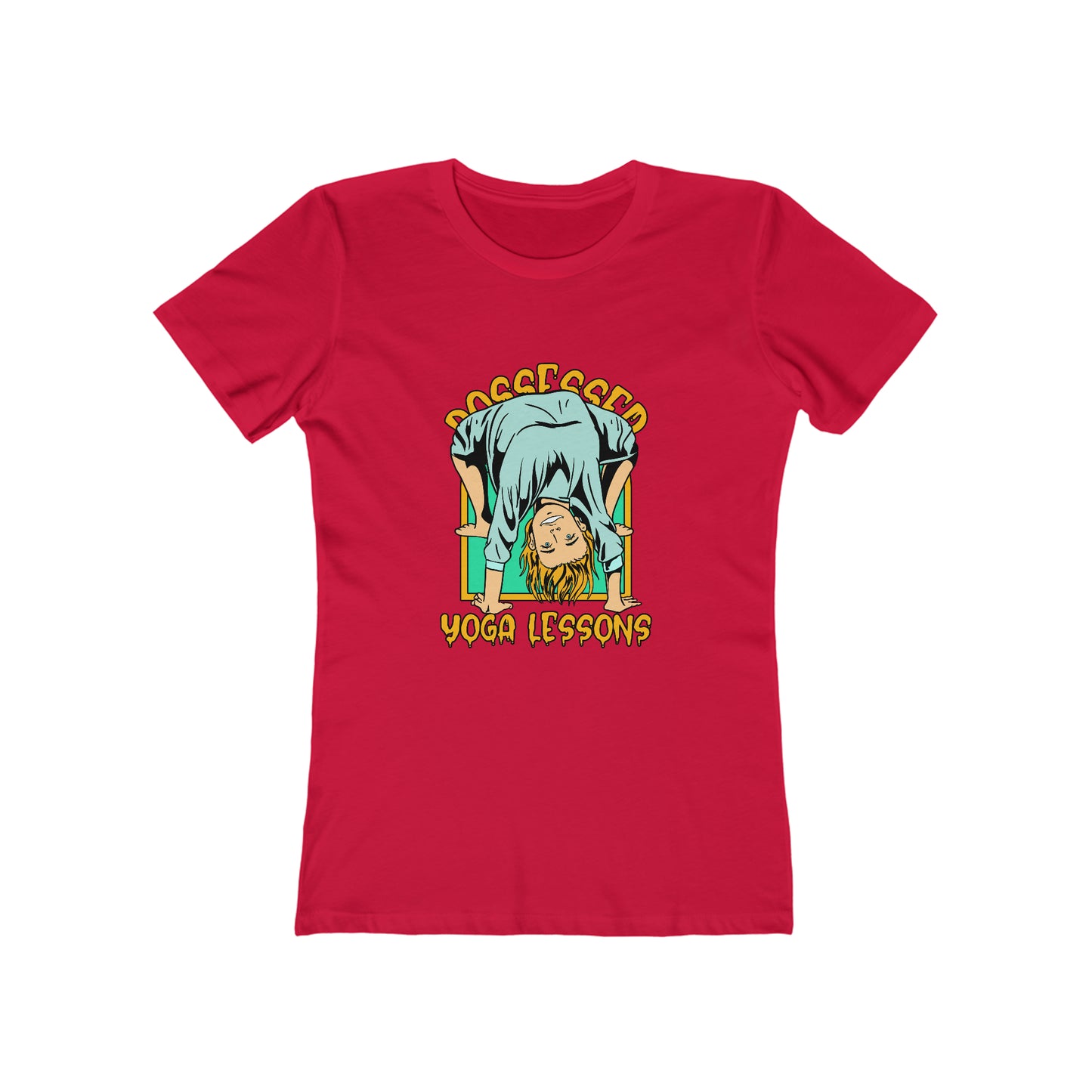 Possessed Yoga Lessons - Women's T-shirt