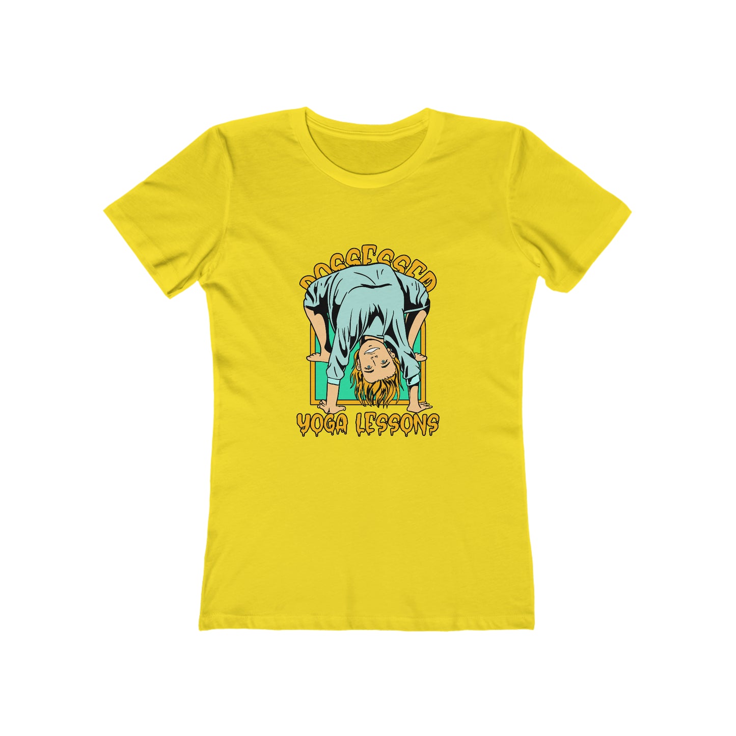 Possessed Yoga Lessons - Women's T-shirt