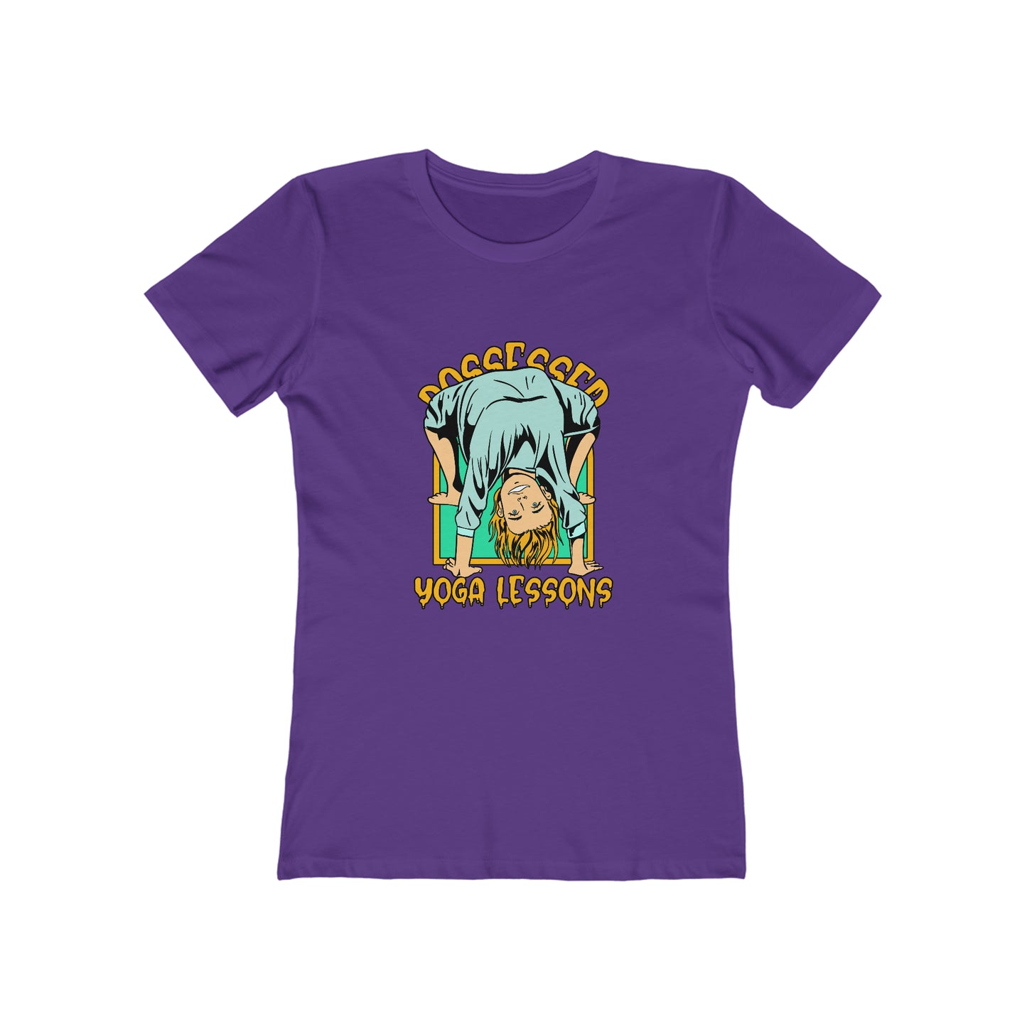 Possessed Yoga Lessons - Women's T-shirt
