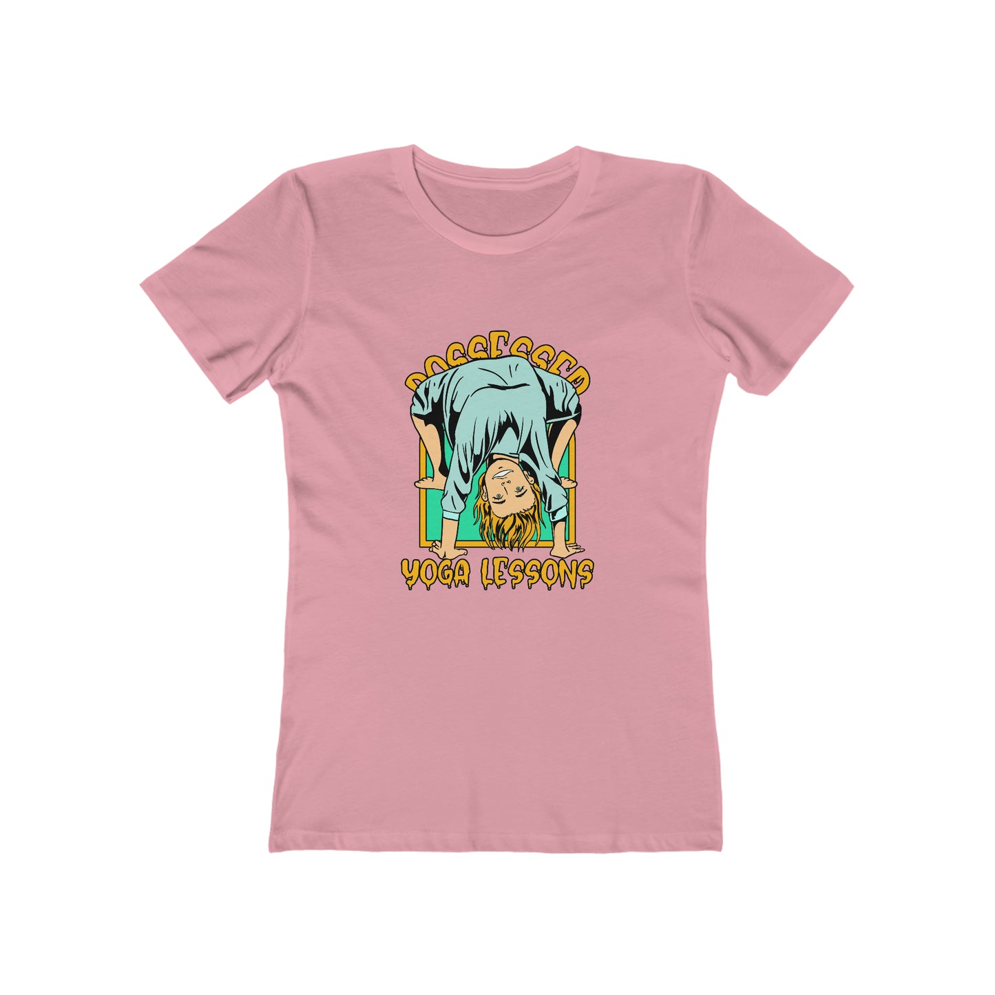 Possessed Yoga Lessons - Women's T-shirt