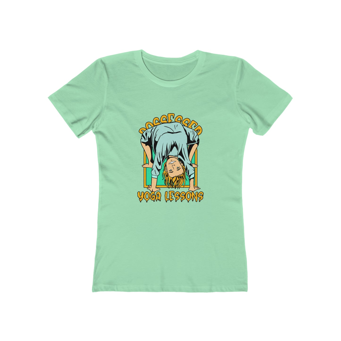 Possessed Yoga Lessons - Women's T-shirt