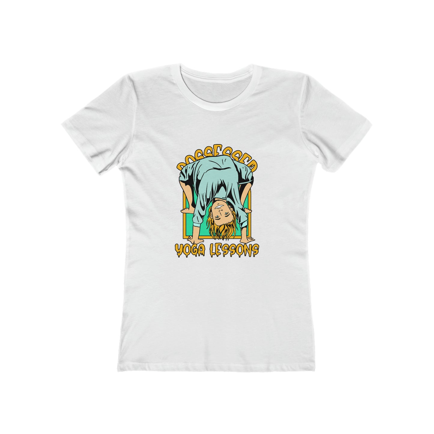Possessed Yoga Lessons - Women's T-shirt