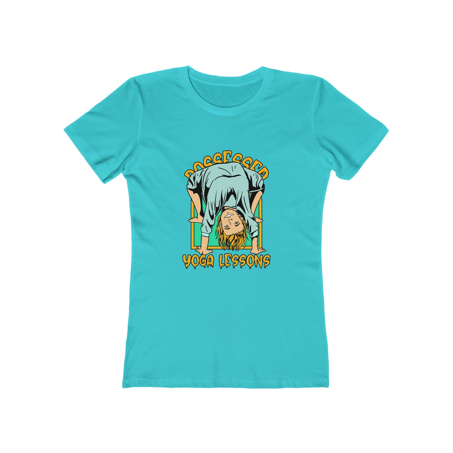 Possessed Yoga Lessons - Women's T-shirt