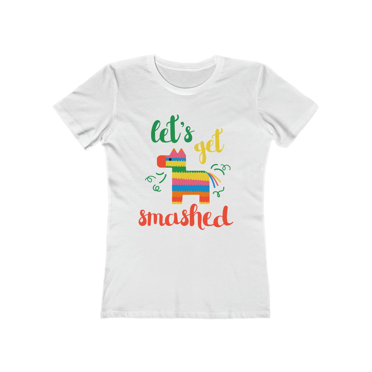 Let's Get Smashed - Women's T-shirt