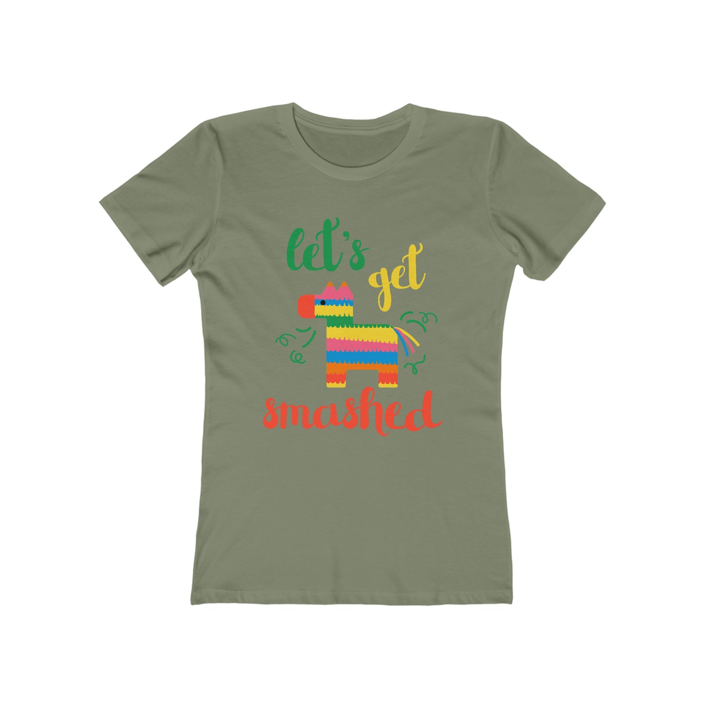 Let's Get Smashed - Women's T-shirt