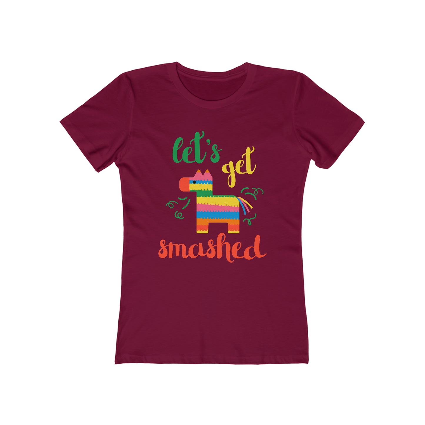 Let's Get Smashed - Women's T-shirt