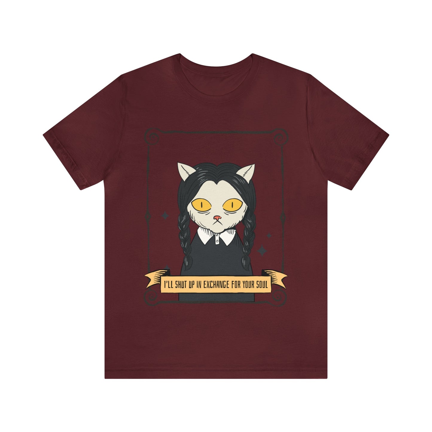 I'll Shut Up In Exchange For Your Soul - Unisex T-Shirt