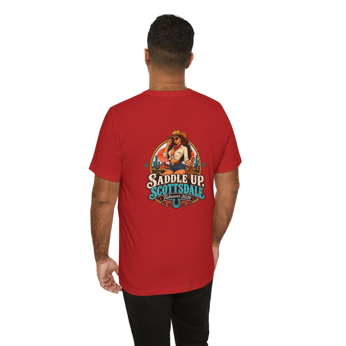 Saddle Up Scottsdale - Unisex T-Shirt