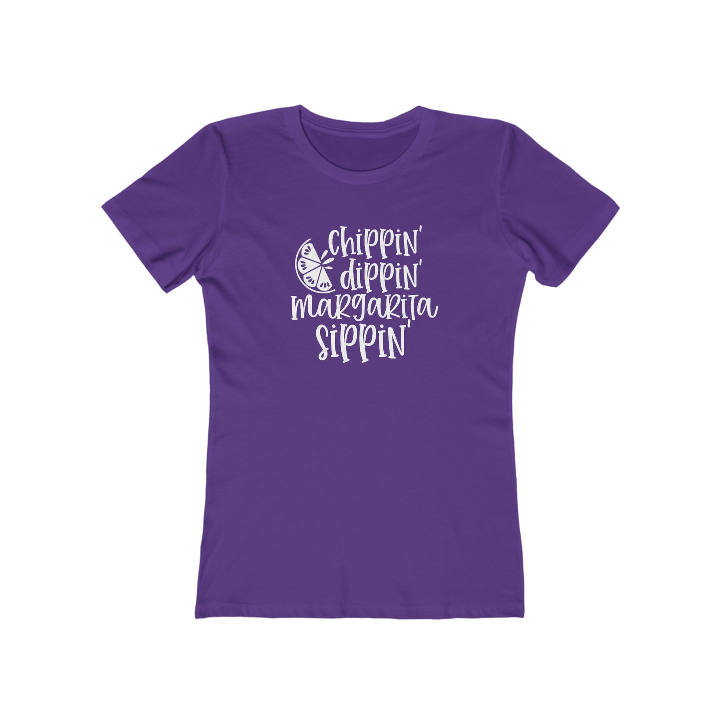 Chippin', Dippin' and Margarita Sippin' - Women's T-shirt