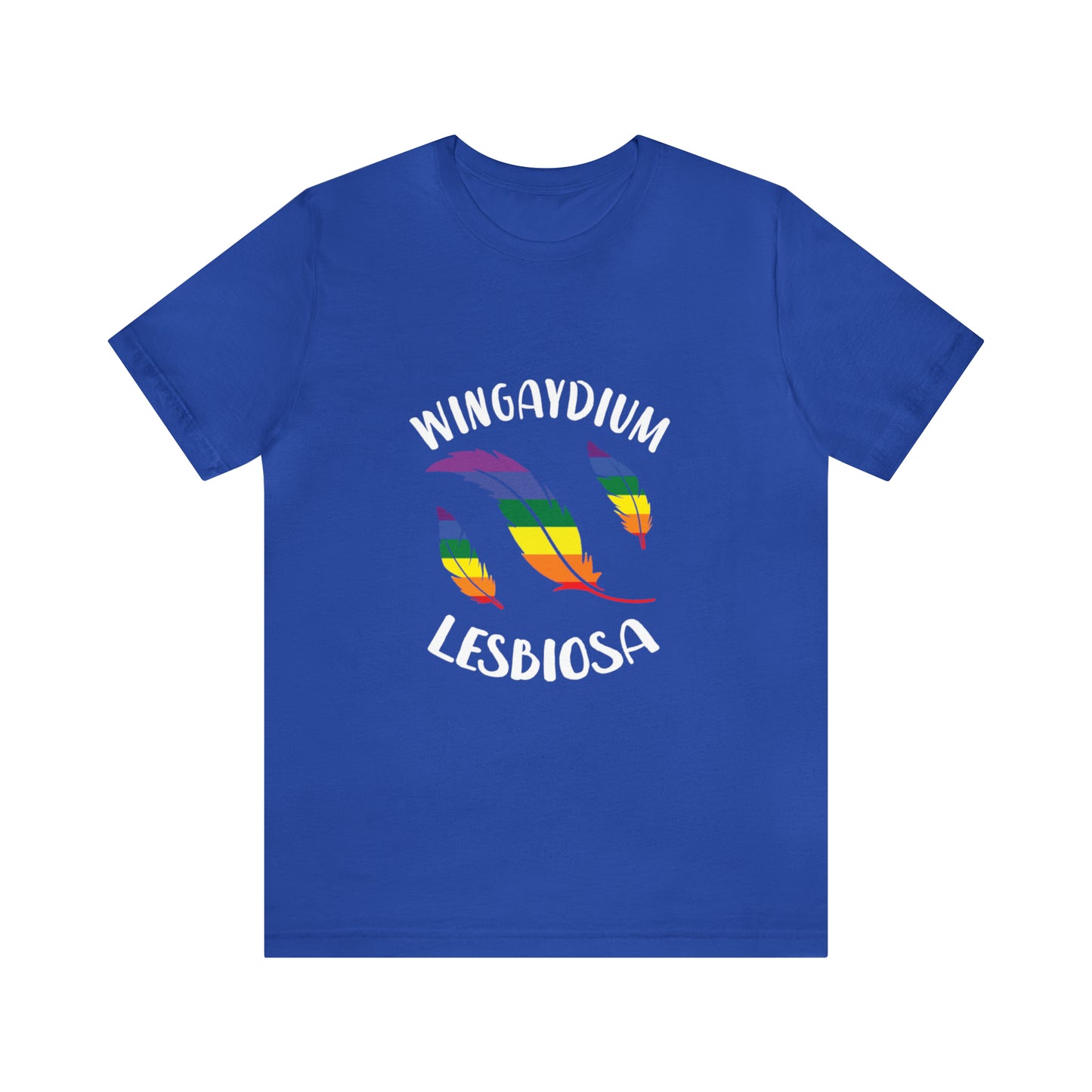 Wingaydium Lesbiosa - Unisex T-Shirt
