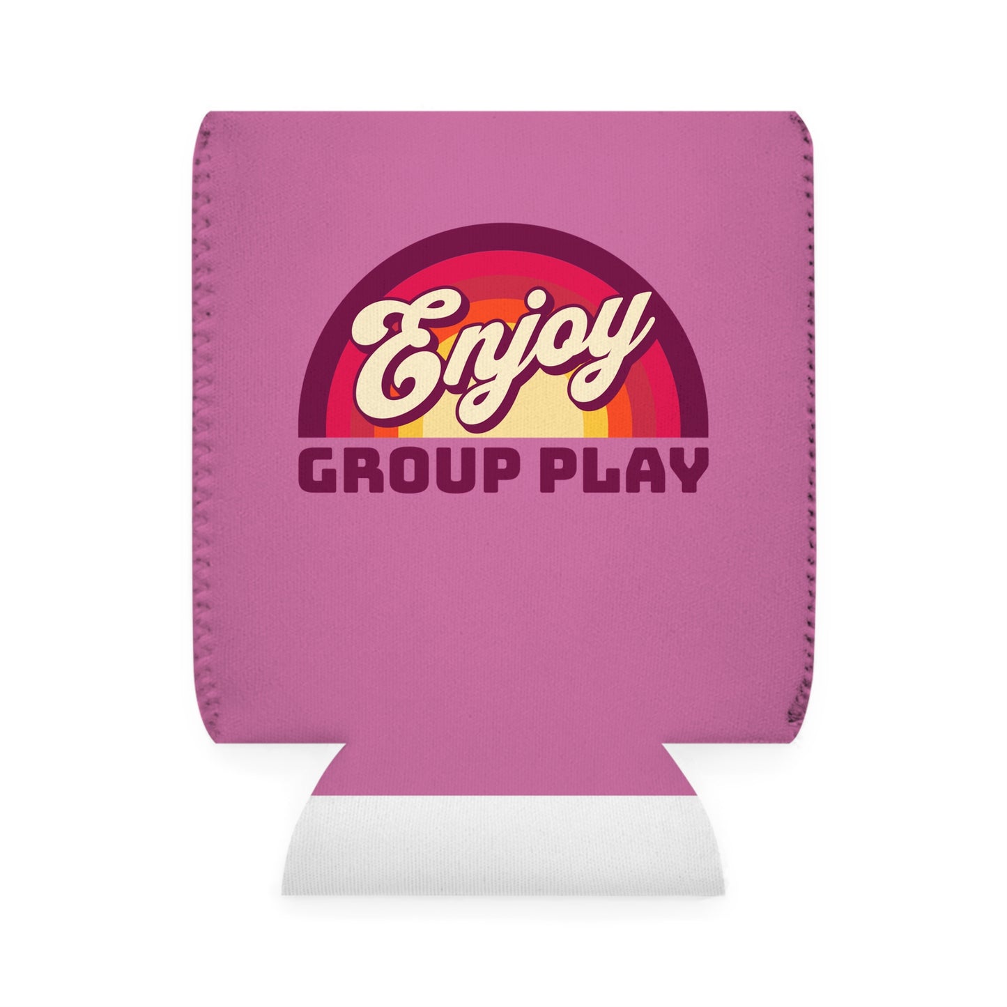 Enjoy Group Play - Can Koozie