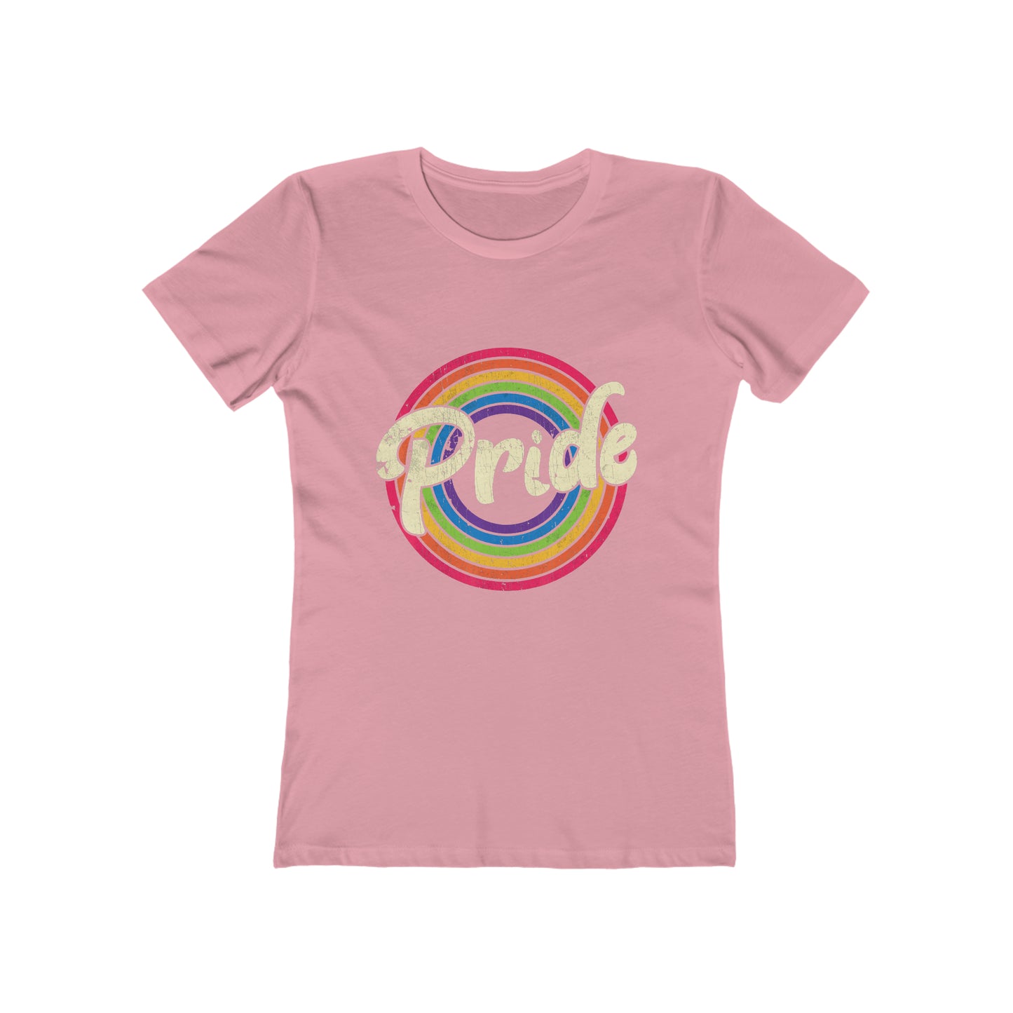 Pride with Circle Rainbow - Women's T-shirt