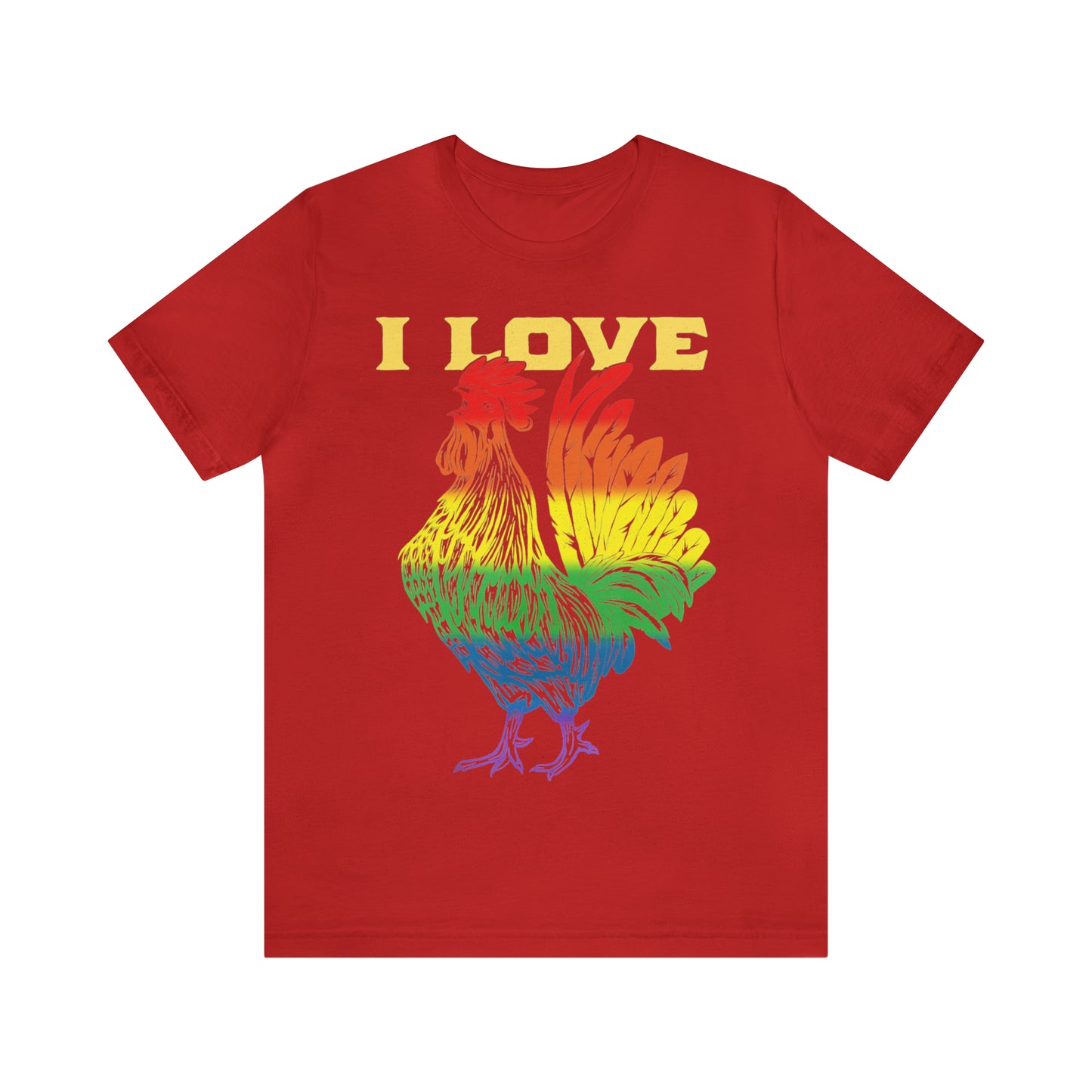 I Love Cock - Unisex T-Shirt