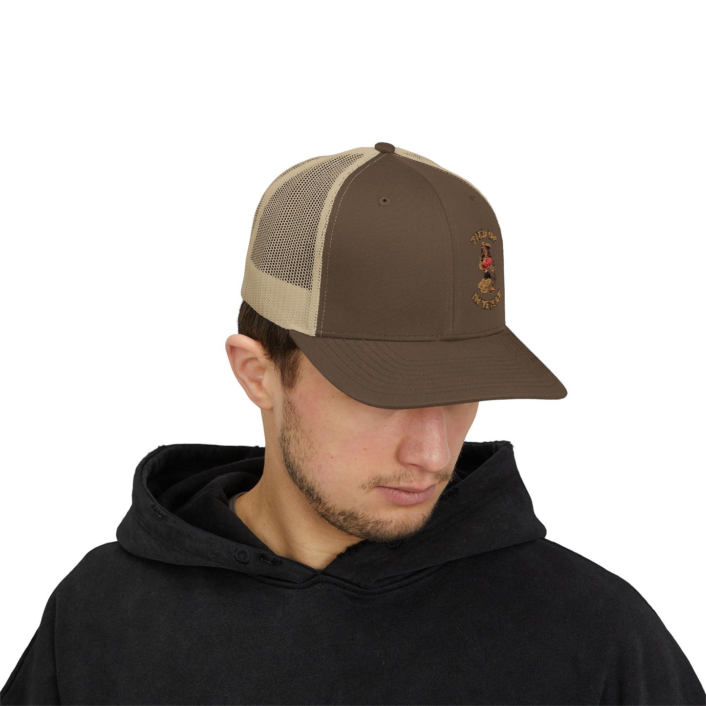 Tied Up in Texas - Snapback Trucker Cap