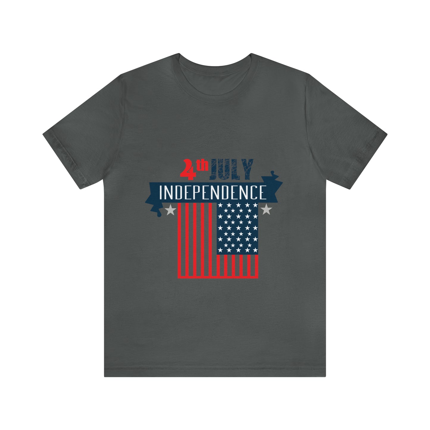 4th July Independence - Unisex T-Shirt