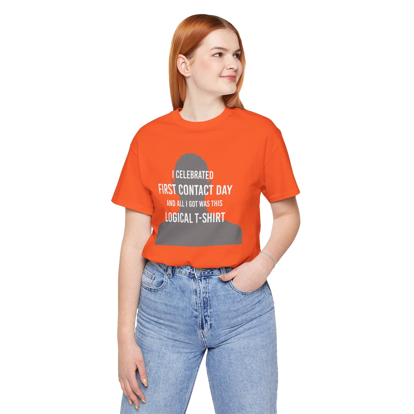I Celebrated First Contact Day - Unisex T-Shirt