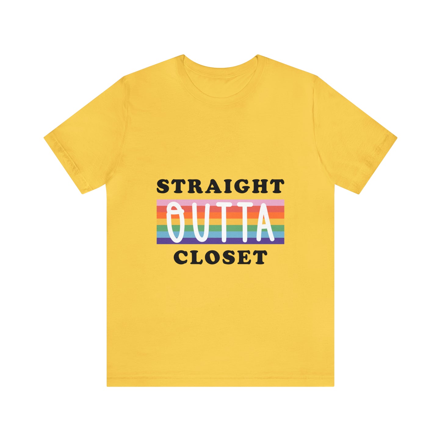 Straight Outta Closet - Unisex T-Shirt