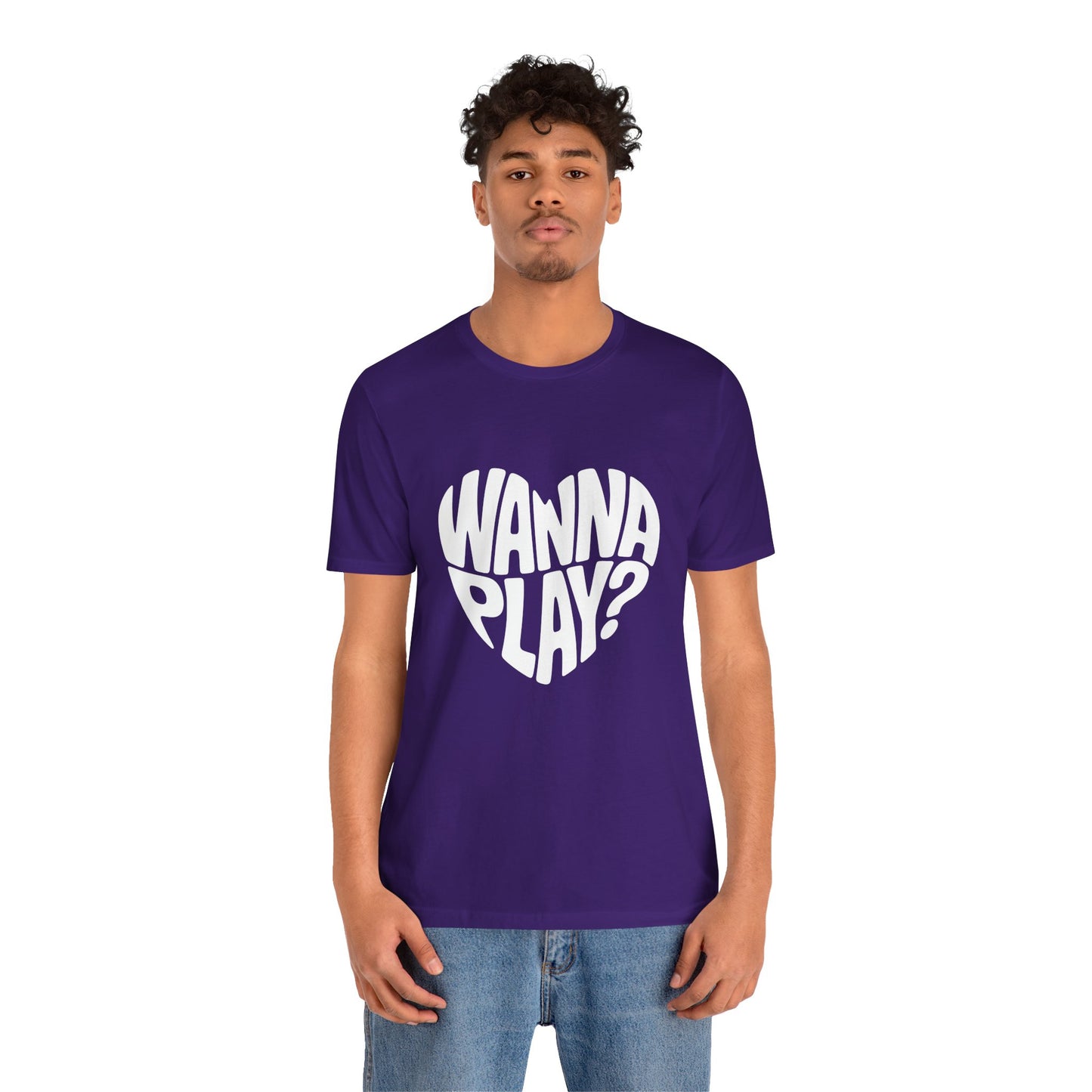 Wanna Play? - Unisex T-Shirt