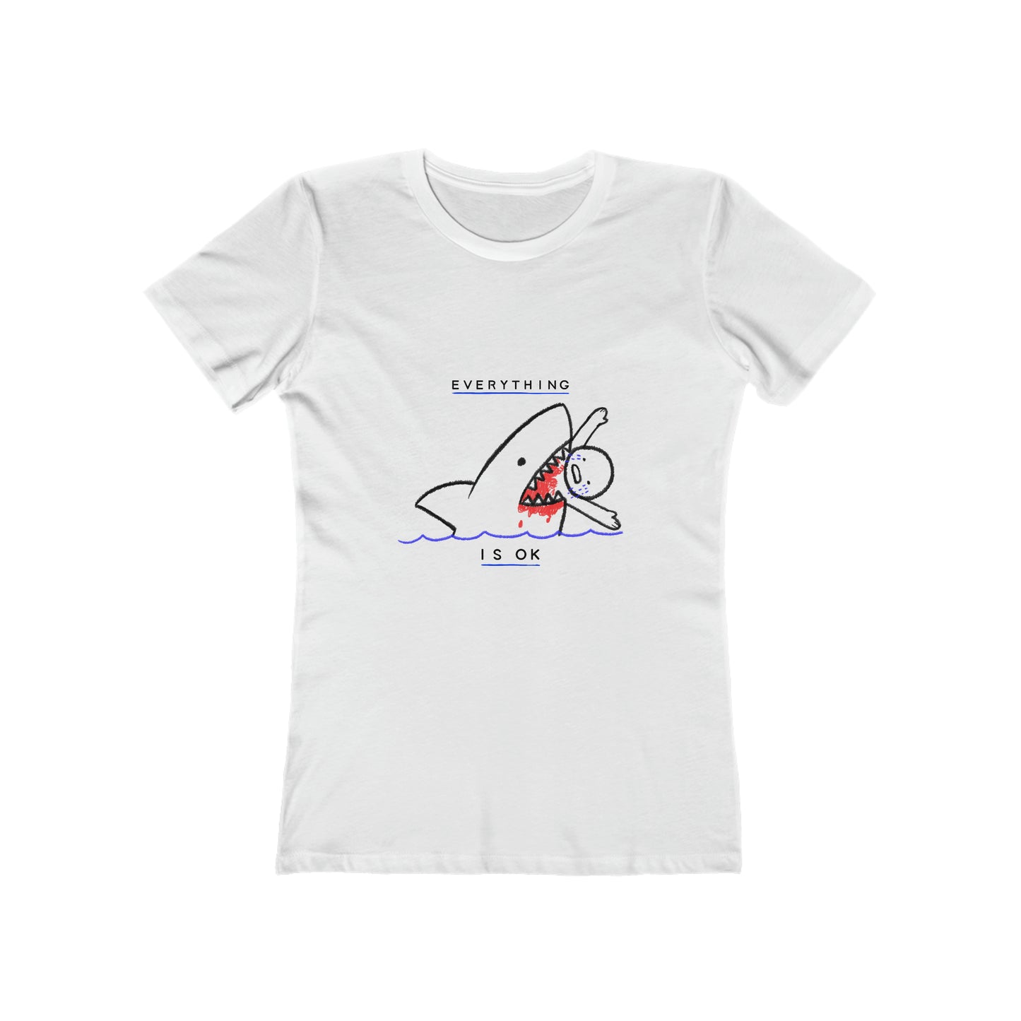 Everything is Okay - Women's T-shirt