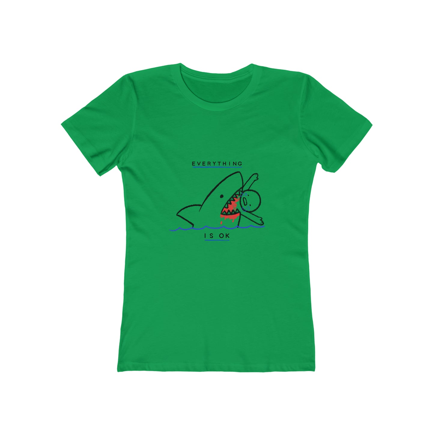 Everything is Okay - Women's T-shirt